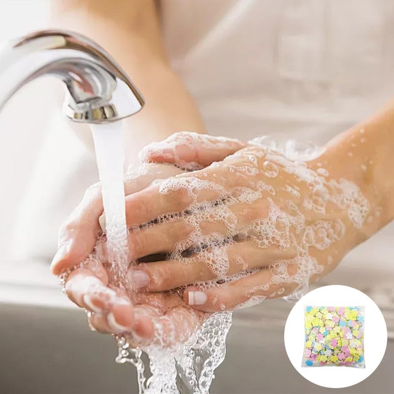Capiant Portable Disposable Paper Soap, Scented Mini Fresh Petal Hand Wash Sheets, Scented Mini Soap Sheets - Image 5